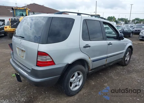 1999 Mercedes-Benz Ml 320 from USA, damaged, VIN 4JGAB54EXXA144799